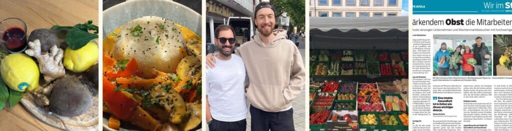 Obstkönige – The Fresh Duo: Guiseppe und Simon